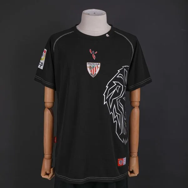 Camiseta de fútbol Athletic Club 2005/08 ESPECIAL MANGA CORTA VERSION FAN
